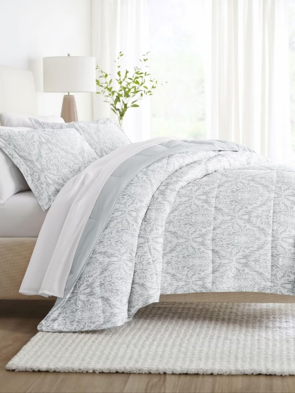Becky Cameron Full/Queen Comforter Set 3 Pc English Countryside